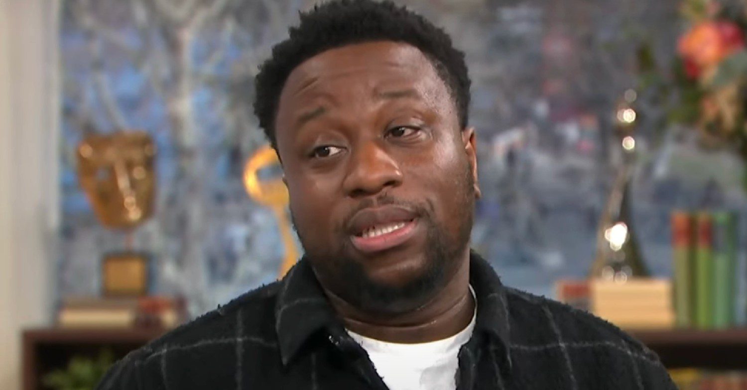 Babatunde Aleshe on This Morning