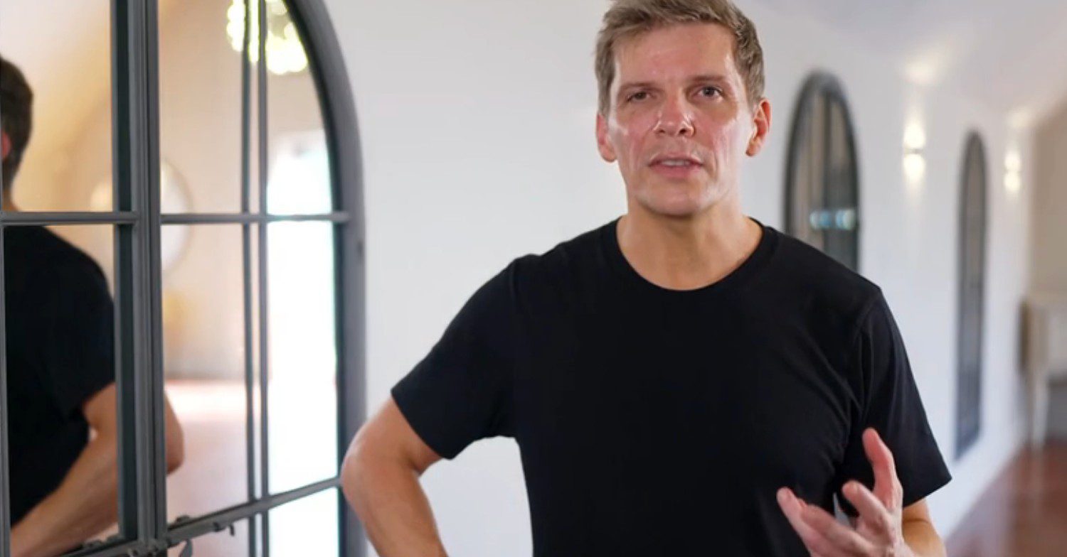 Nigel Harman during Strictly rehearsals