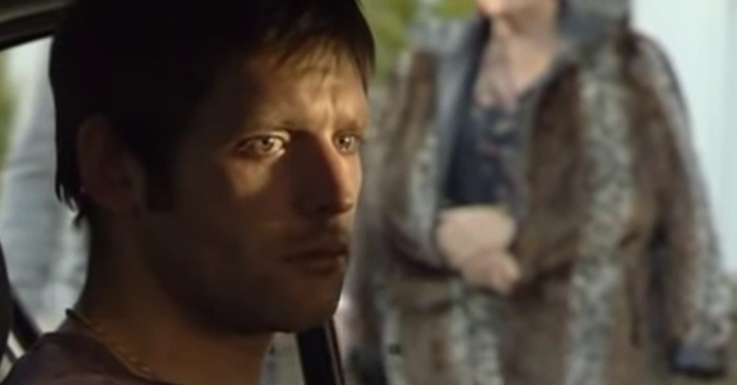 Tony looking sad on EastEnders