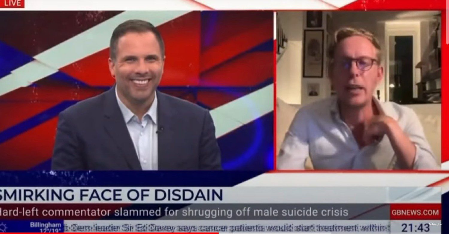 Dan Wootton and Laurence Fox 