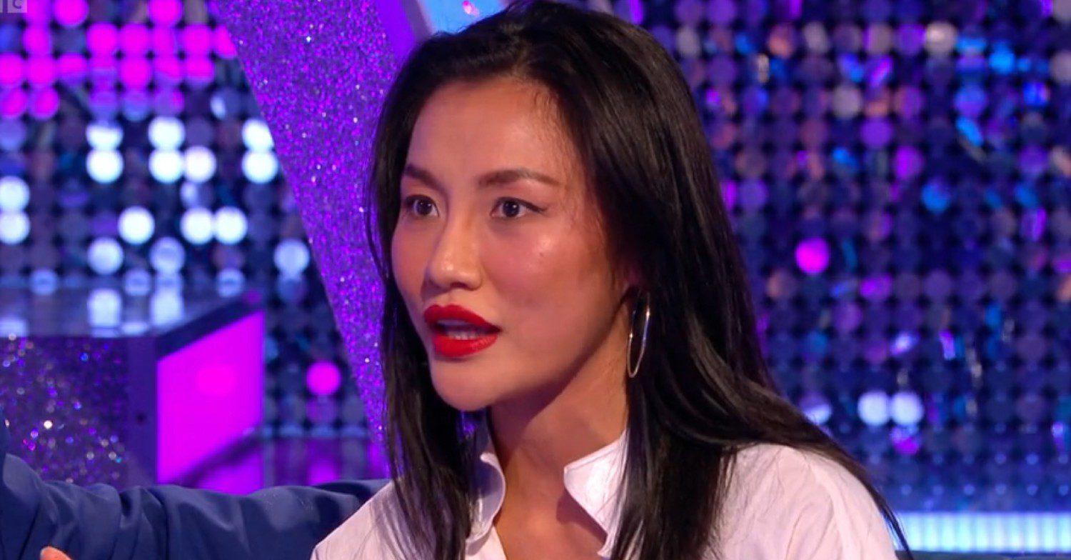 Nancy Xu on Strictly: It Takes Two