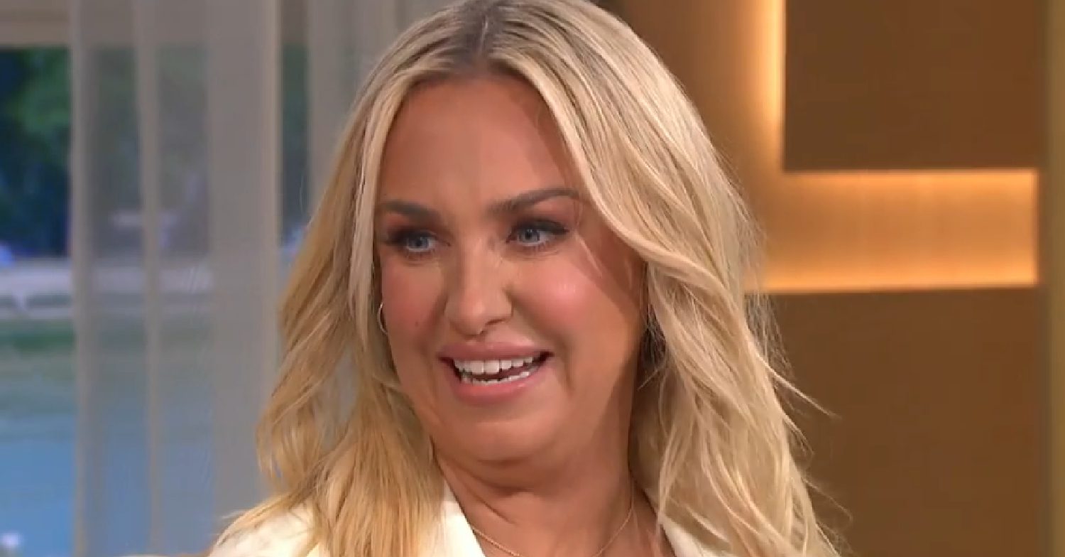 Josie Gibson talks about visiting harry Style's hometown