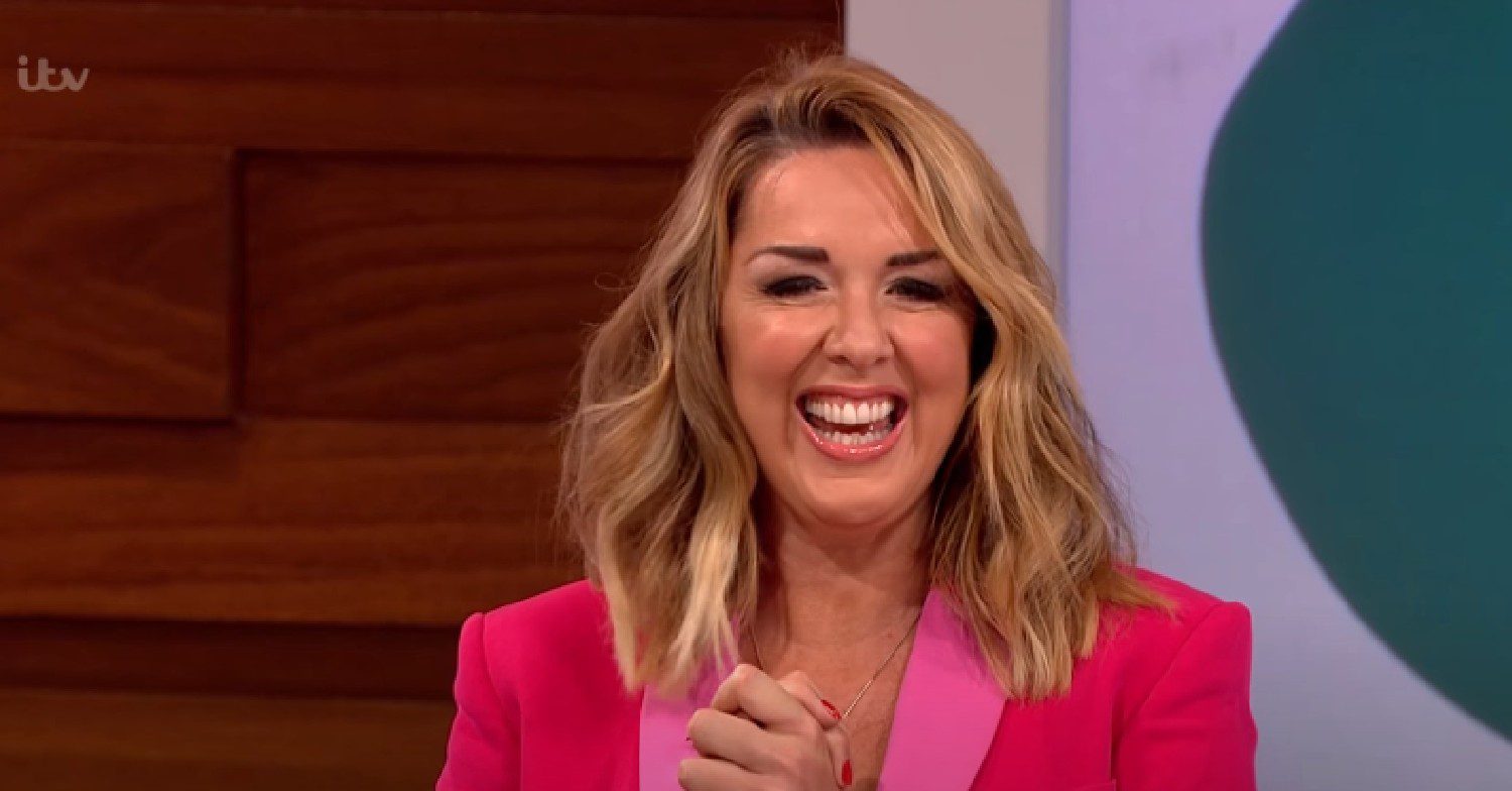 Claire Sweeney on Loose Women