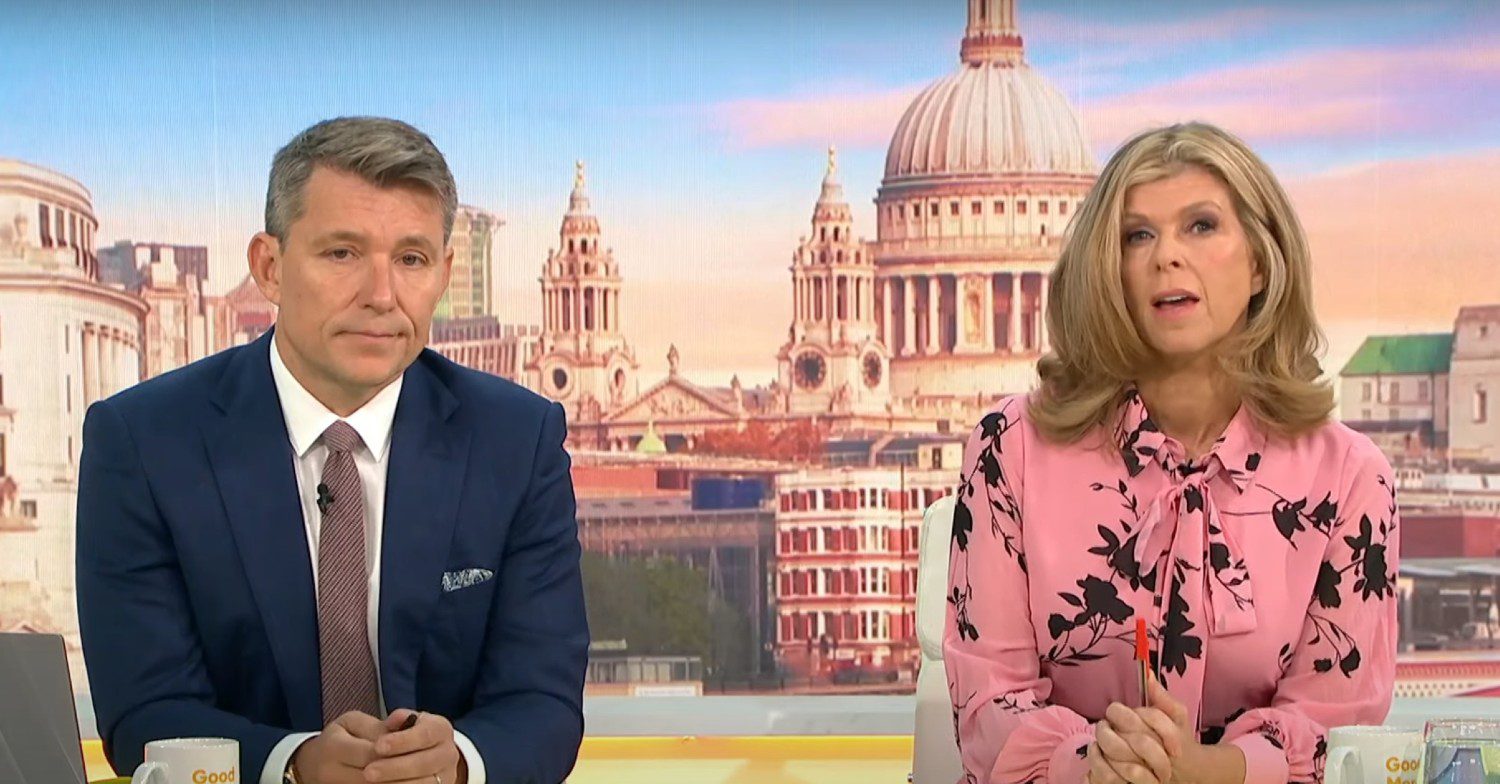 Ben Shephard and Kate Garraway on Good Morning Britain