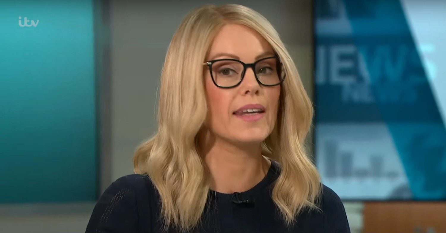 Michelle Dewberry on Good Morning Britain