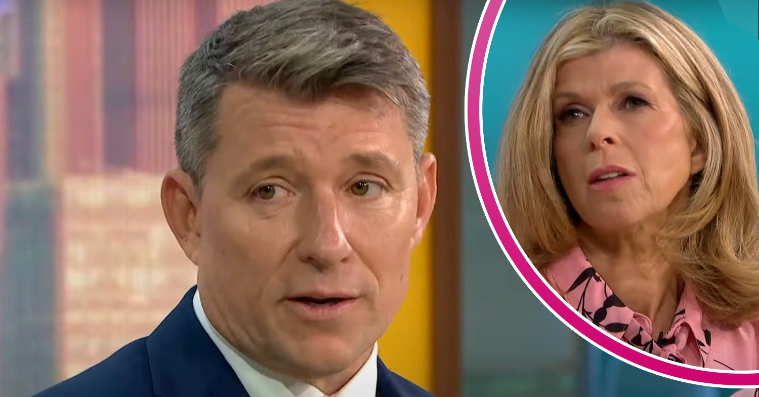 Ben Shephard and Kate Garraway on Good Morning Britain