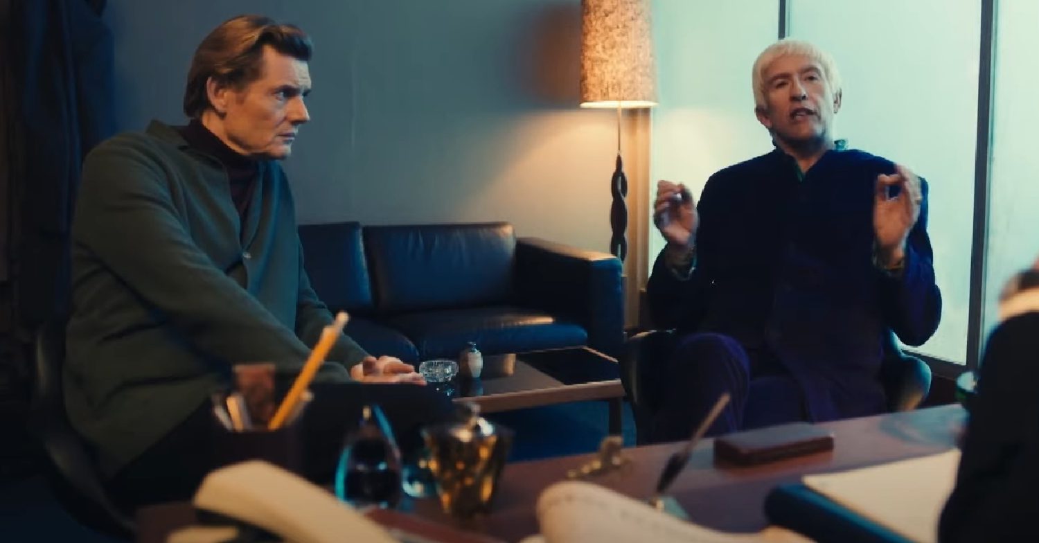 Steve Coogan plays the role of Jimmy Savile in The Reckoning (Credit: BBC)