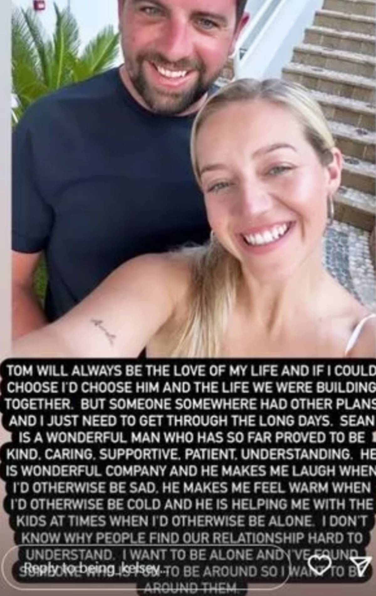 Kelsey Parker shares an Instagram post