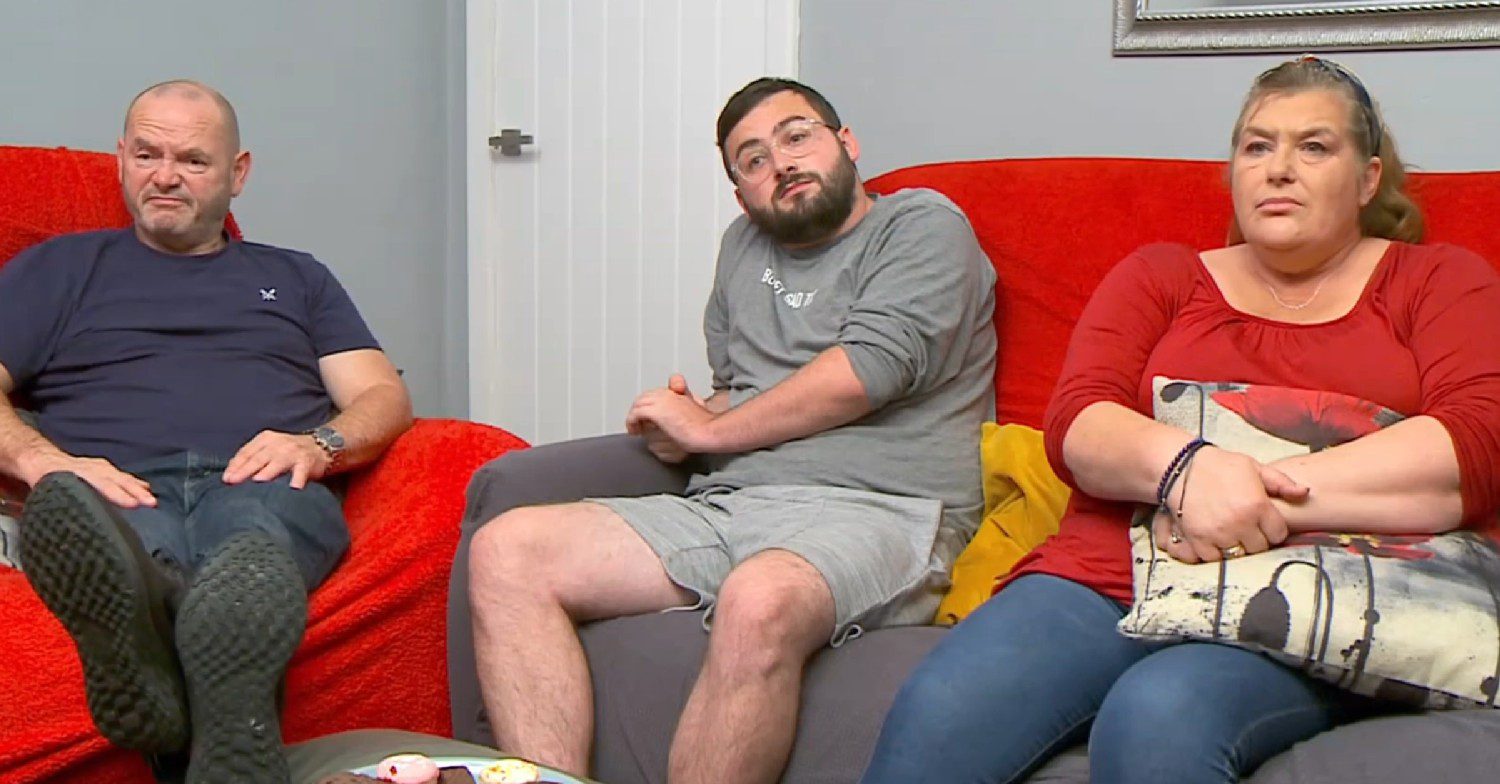 The Malone family on Gogglebox