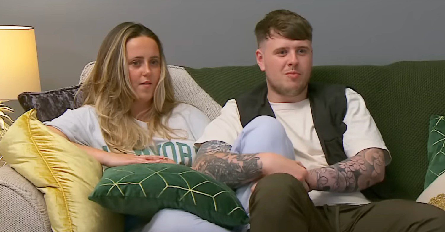 Roisin and Joe on Gogglebox