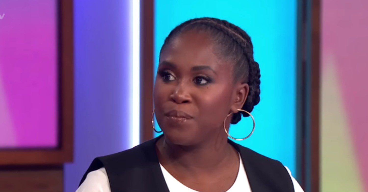 Otsi Mabuse in interview on Loose Women