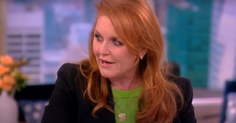 Sarah Ferguson talks about the late Queen