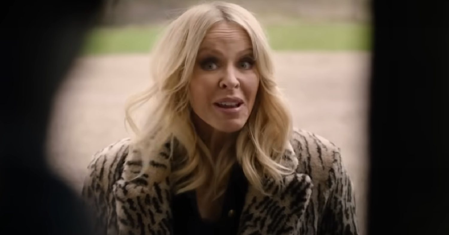 Kylie Minogue on BBC's Red Nose Day special