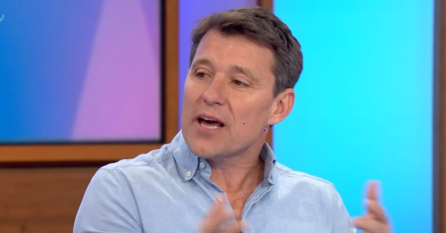 Ben Shephard on Loose Women 