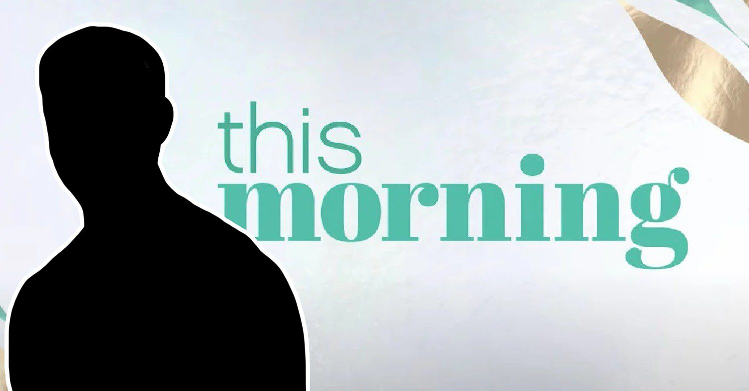 This Morning logo with a male silhouette comp image