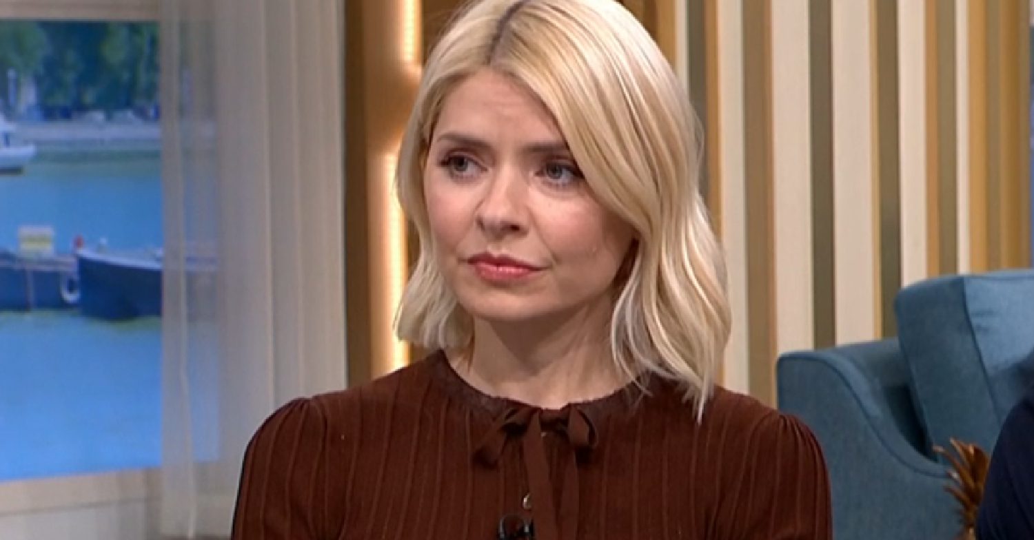 Holly Willoughby talks about sicknotes on This Morning