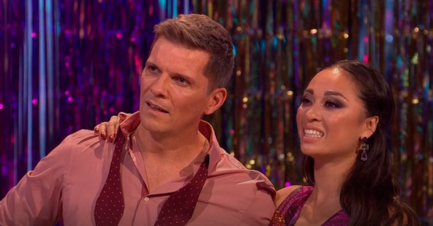 Nigel Harman and Katya Jones on Strictly