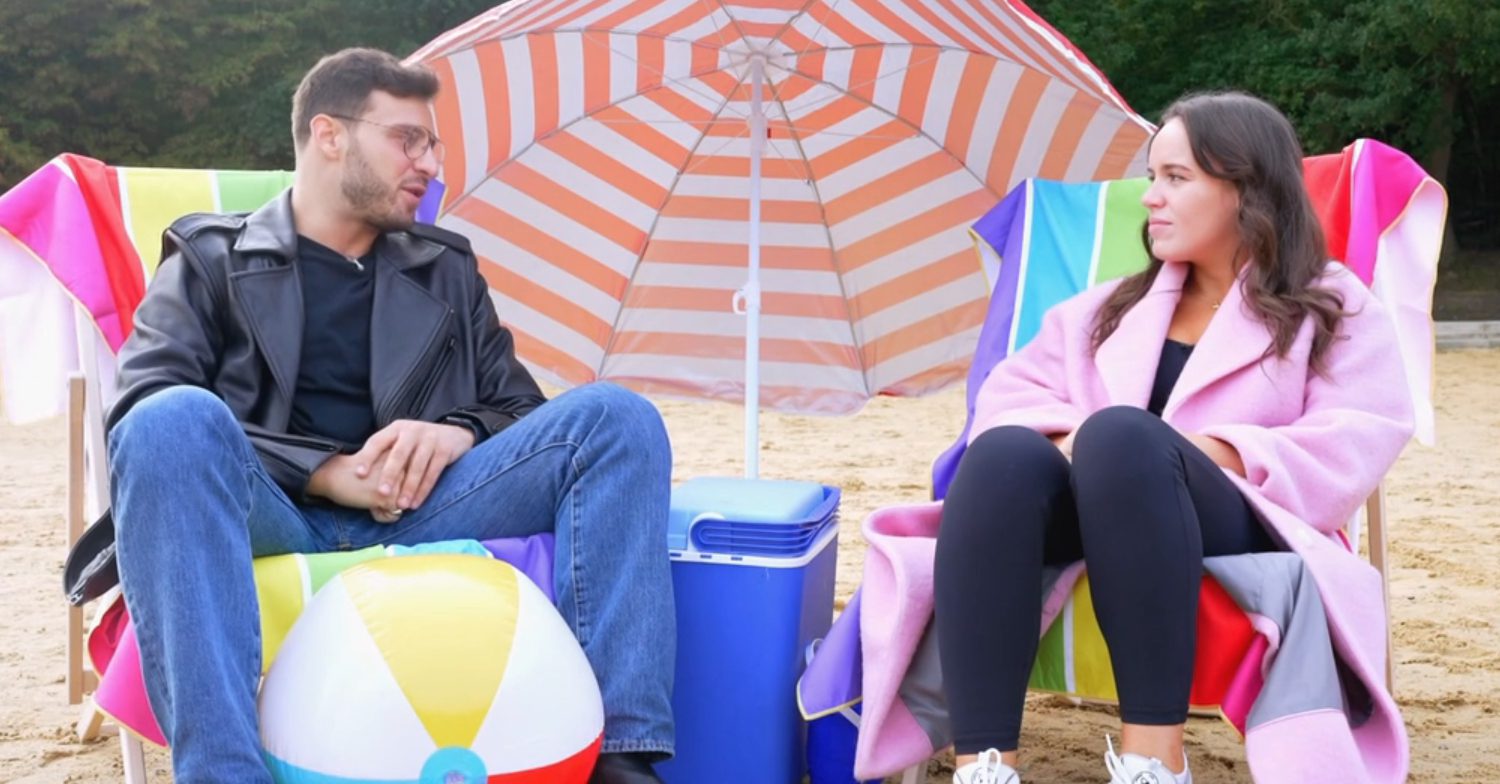 Ellie and Vito talk about their performance on Saturday night