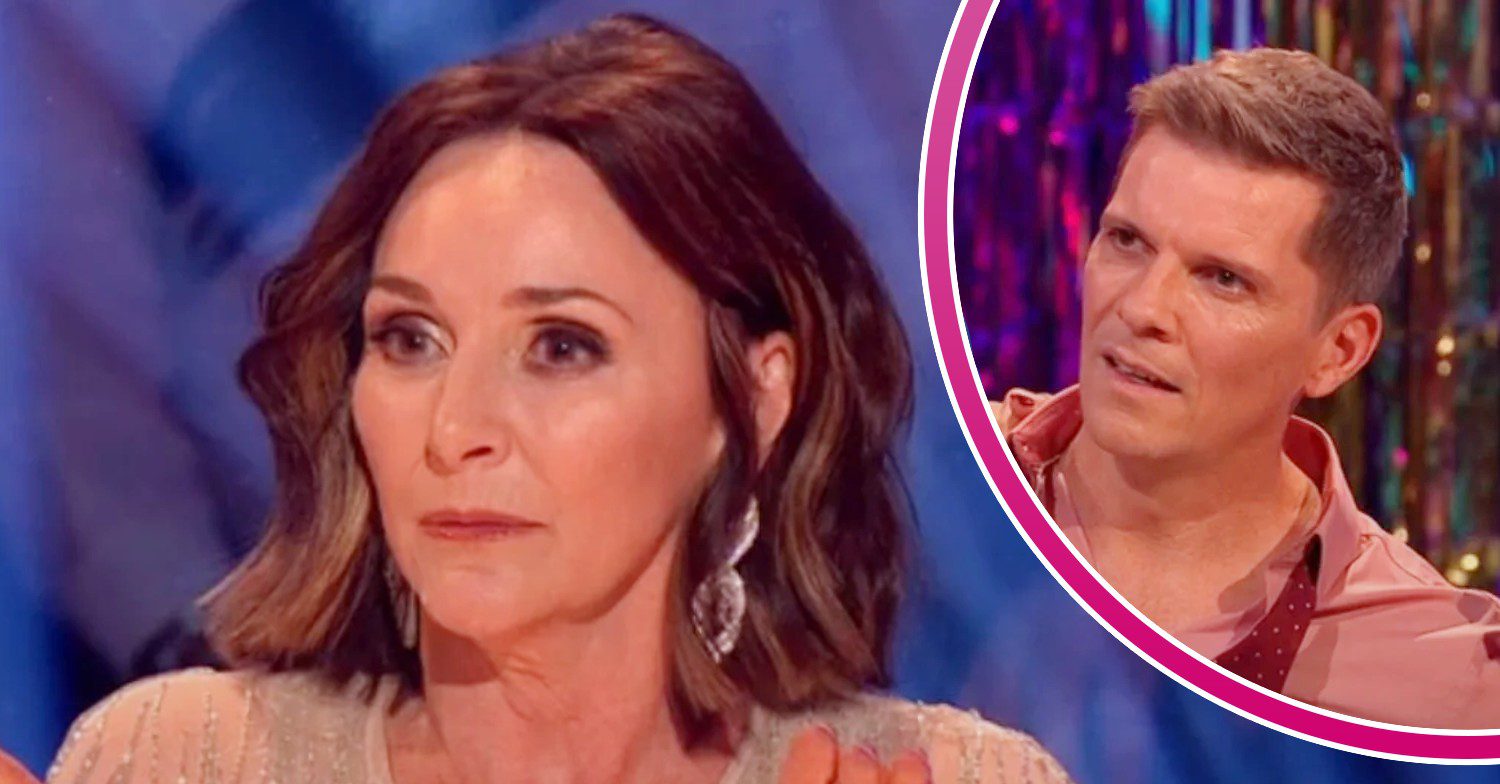 Shirley Ballas and Nigel Harman comp image