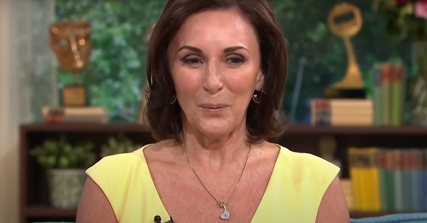 Shirley Ballas talks about her relationship with toy boy lover Danny Taylor