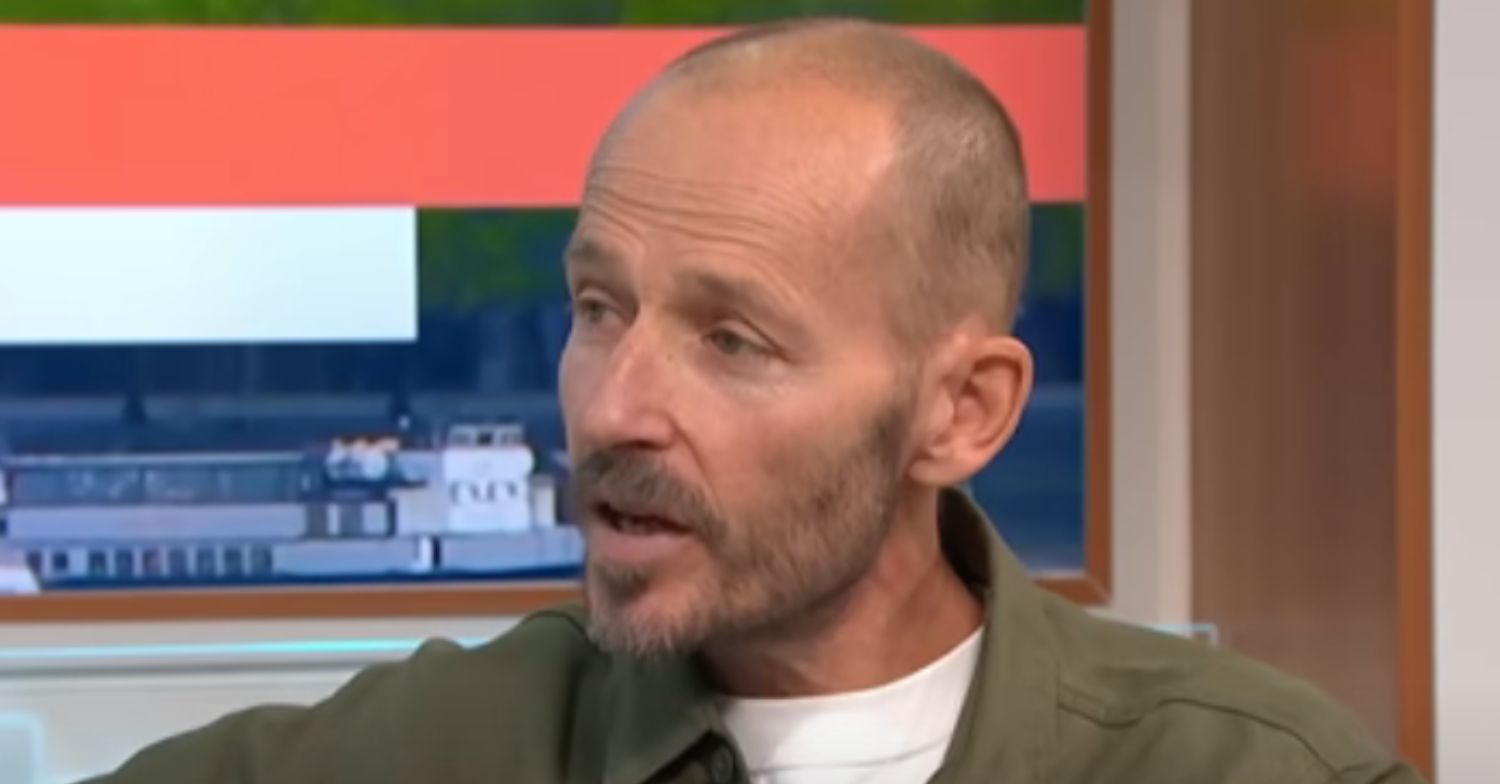 Jonnie Irwin on Good Morning Britain