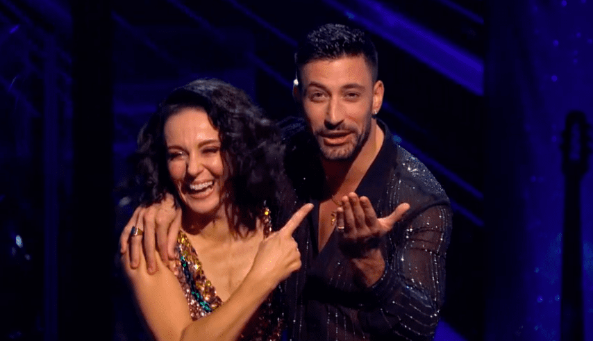 Strictly 2023 stars Giovani and Amanda