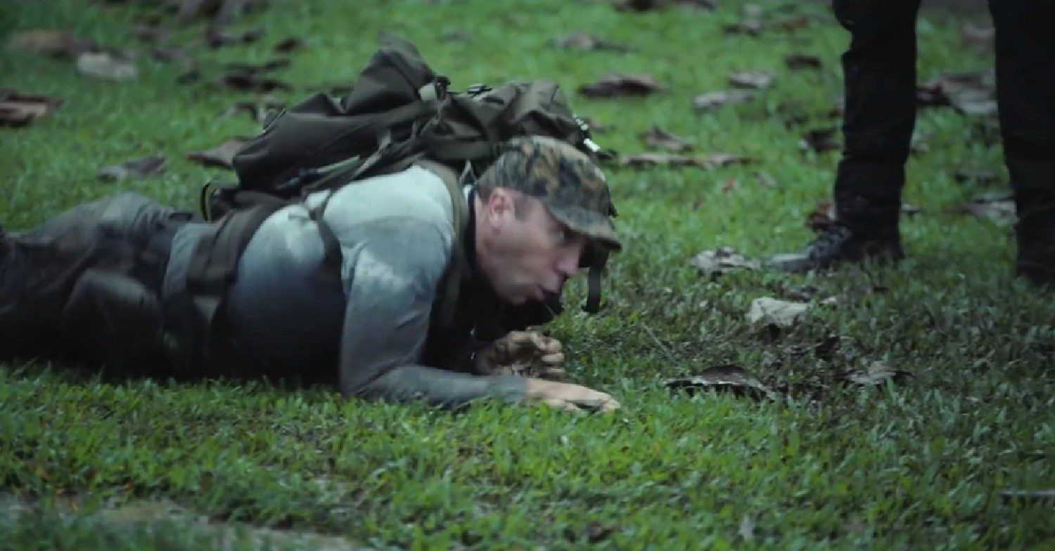 Matt Hancock on Celebrity SAS