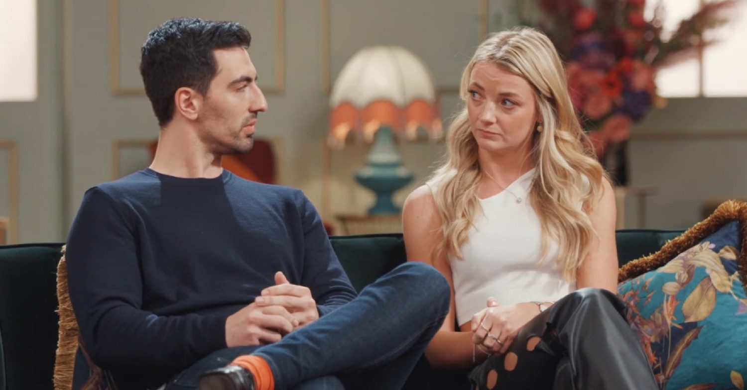 Thomas and Rozz on MAFS UK 2023