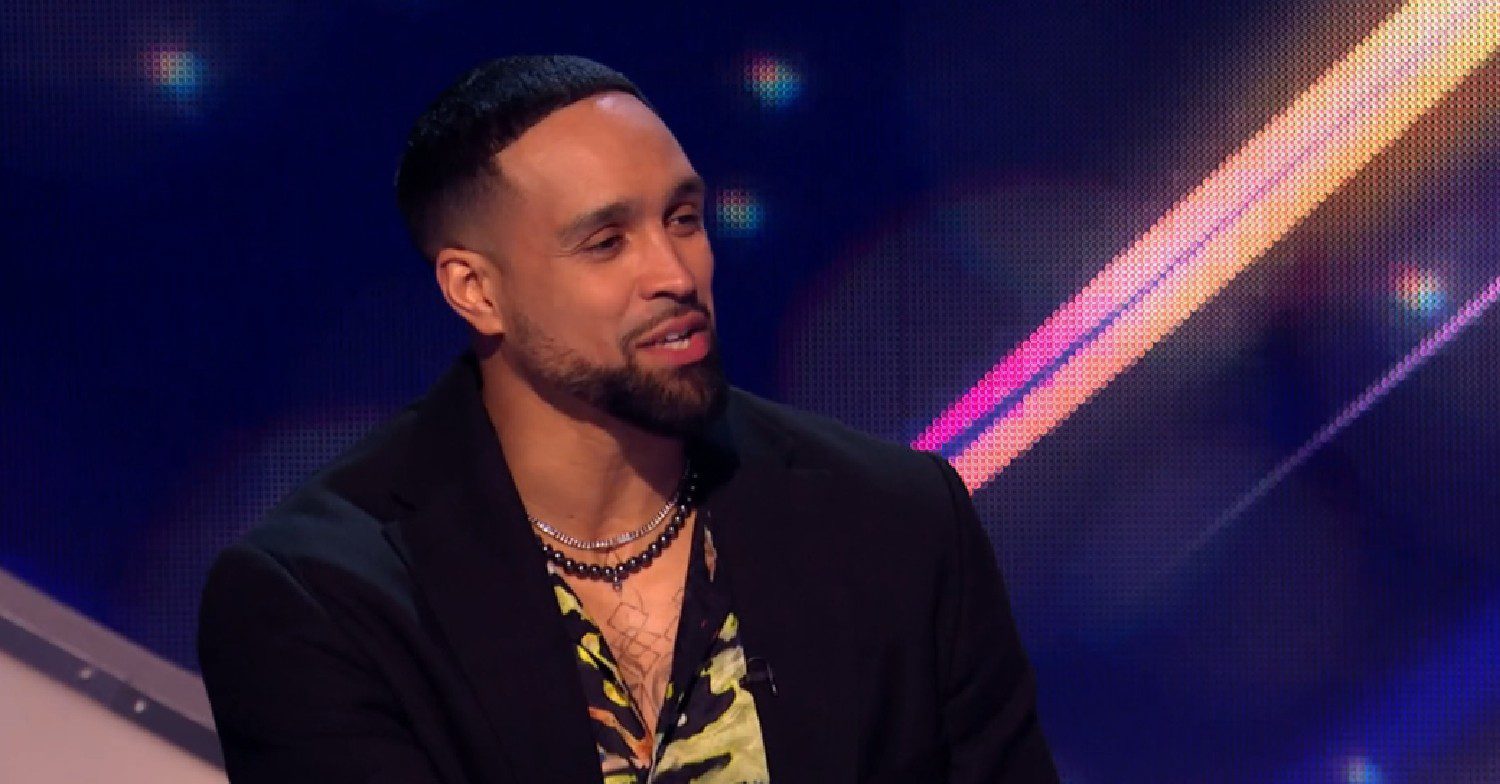 Ashley Banjo speaking on Dancing On Ice