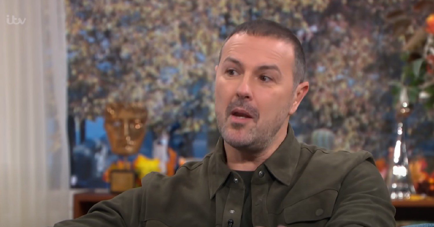 Paddy McGuinness on This Morning