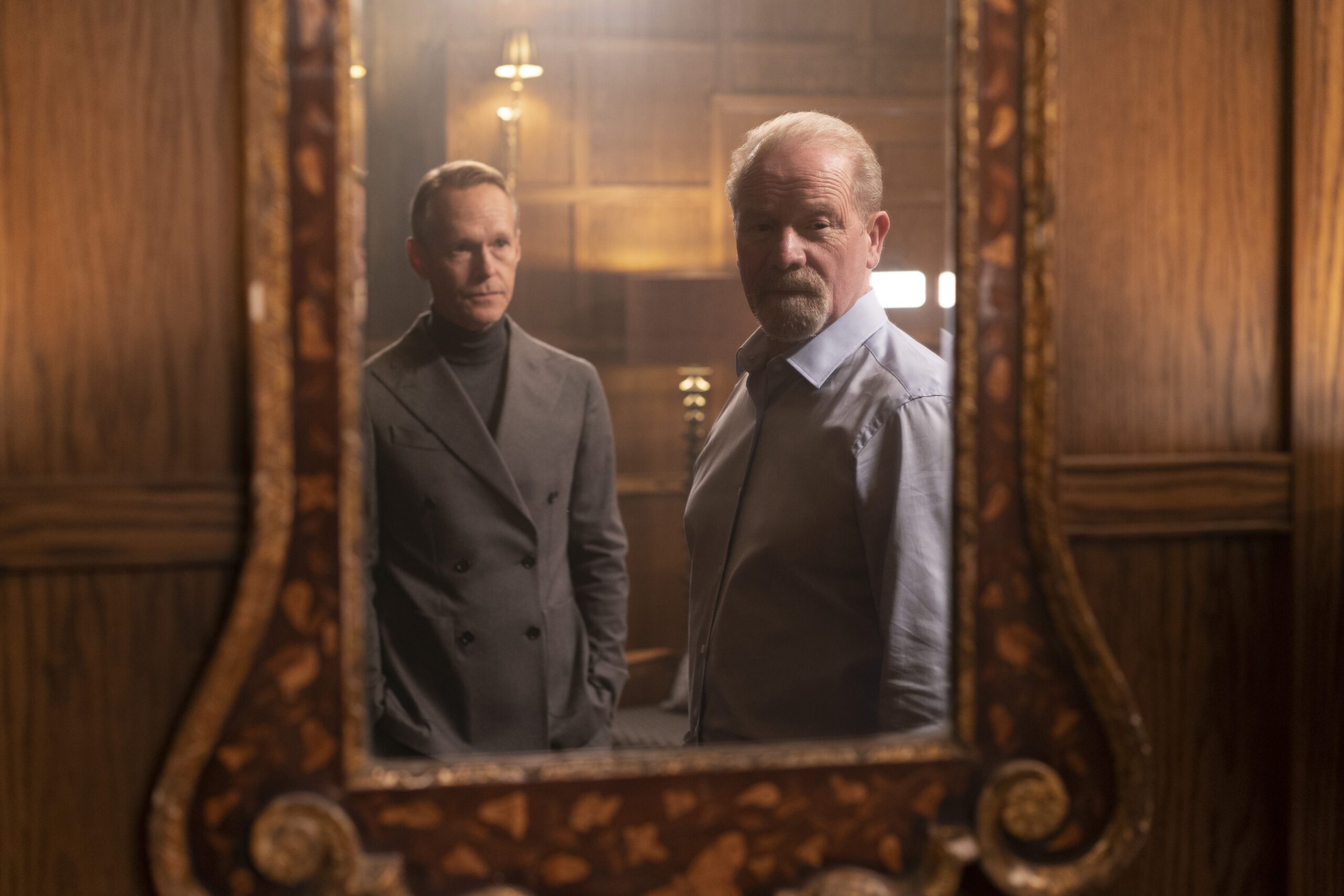 Malky and his boss Cal in Payback (Credit: ITV1)