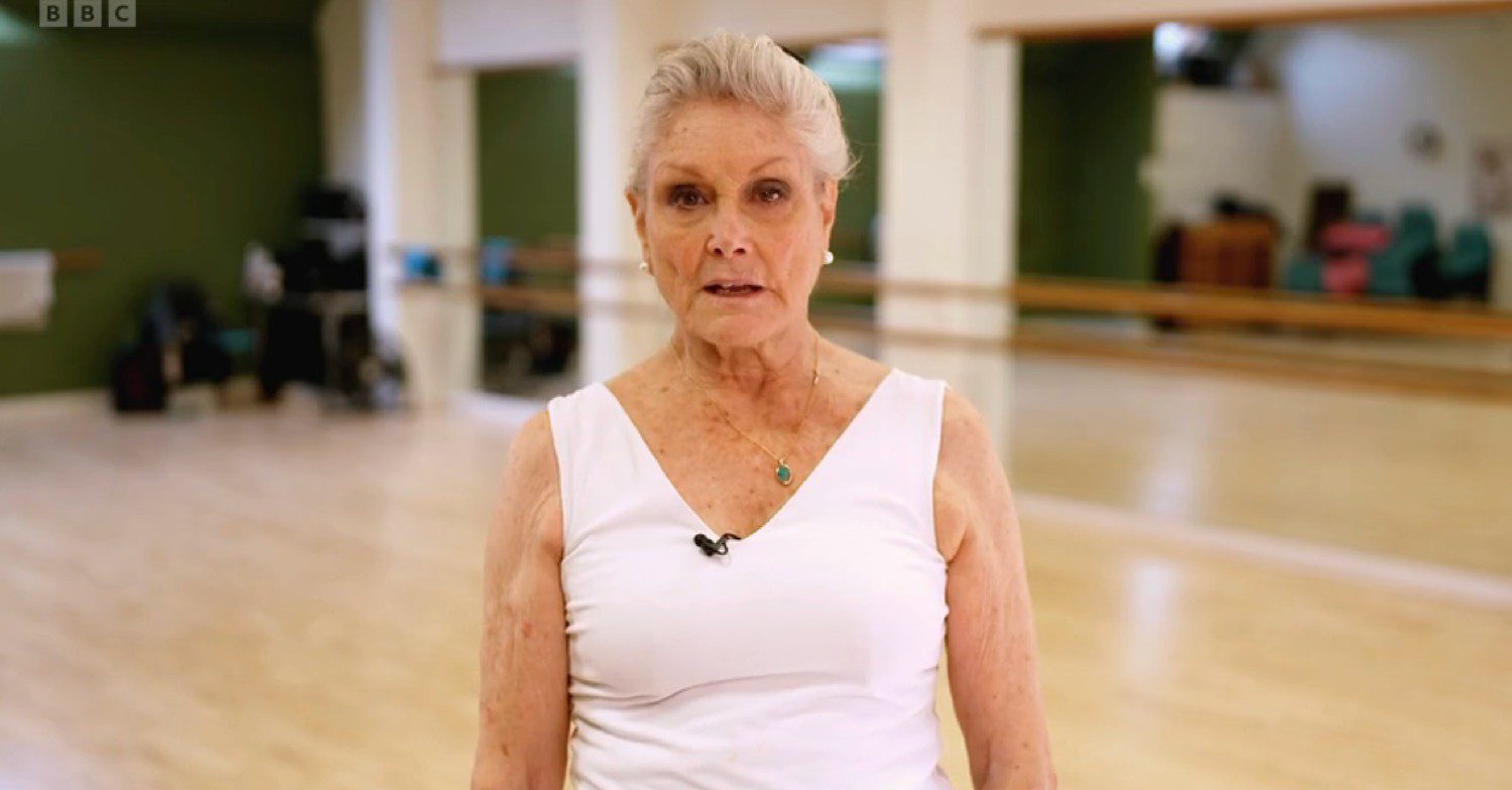 Angela Rippon on Strictly 