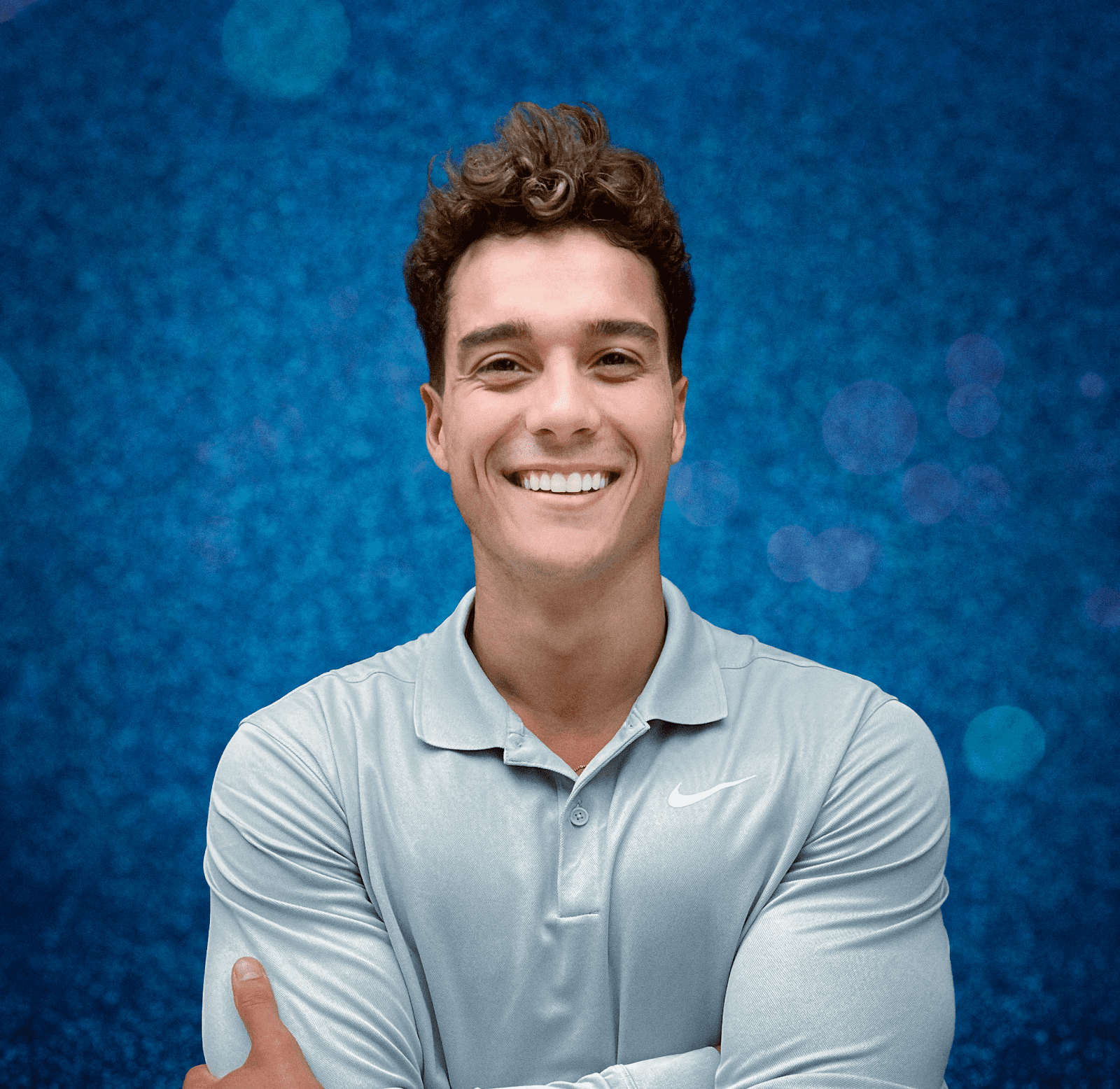 Miles Nazire in his Dancing On Ice headshot