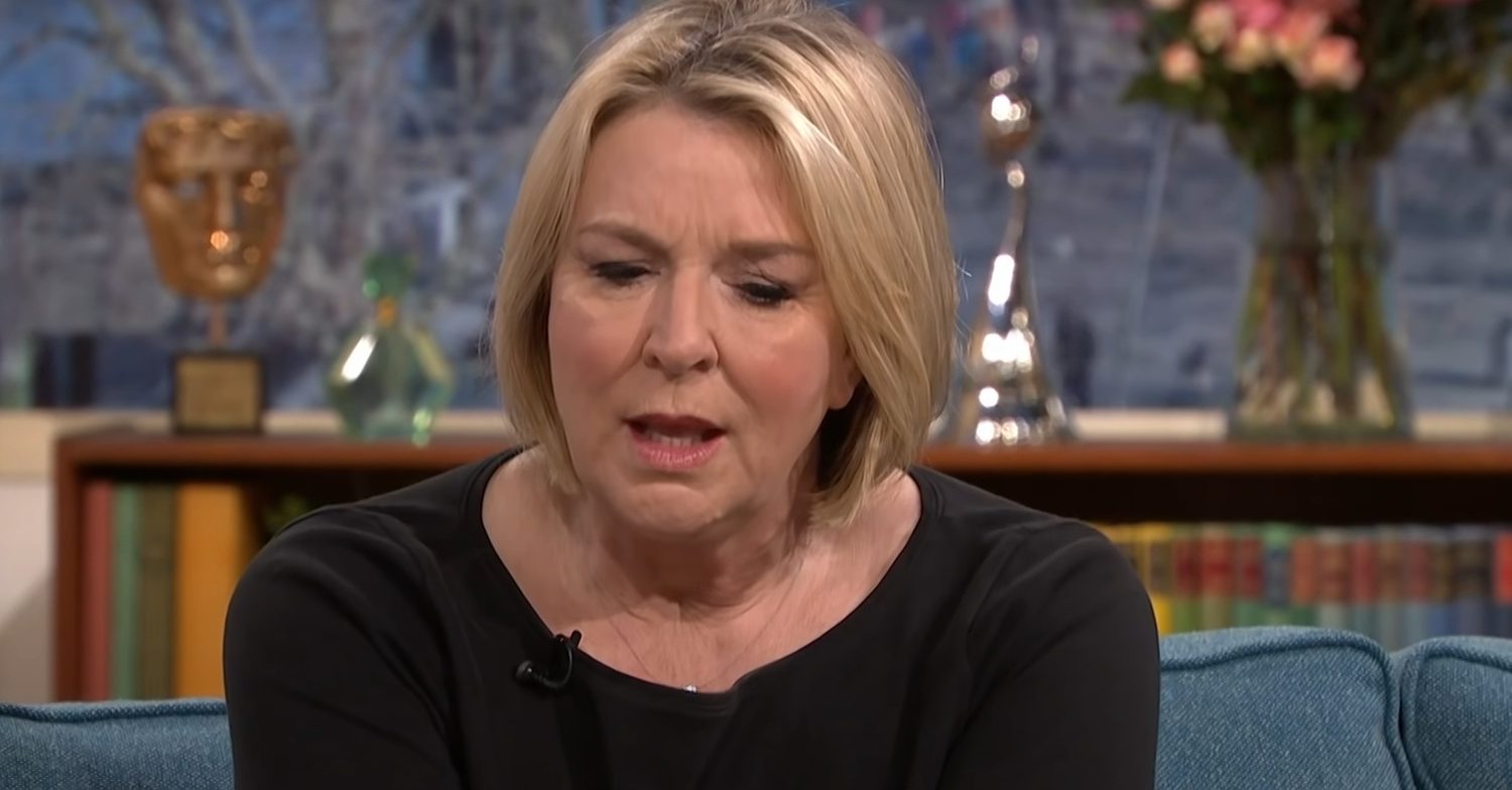 Fern Britton talks about her mother's death