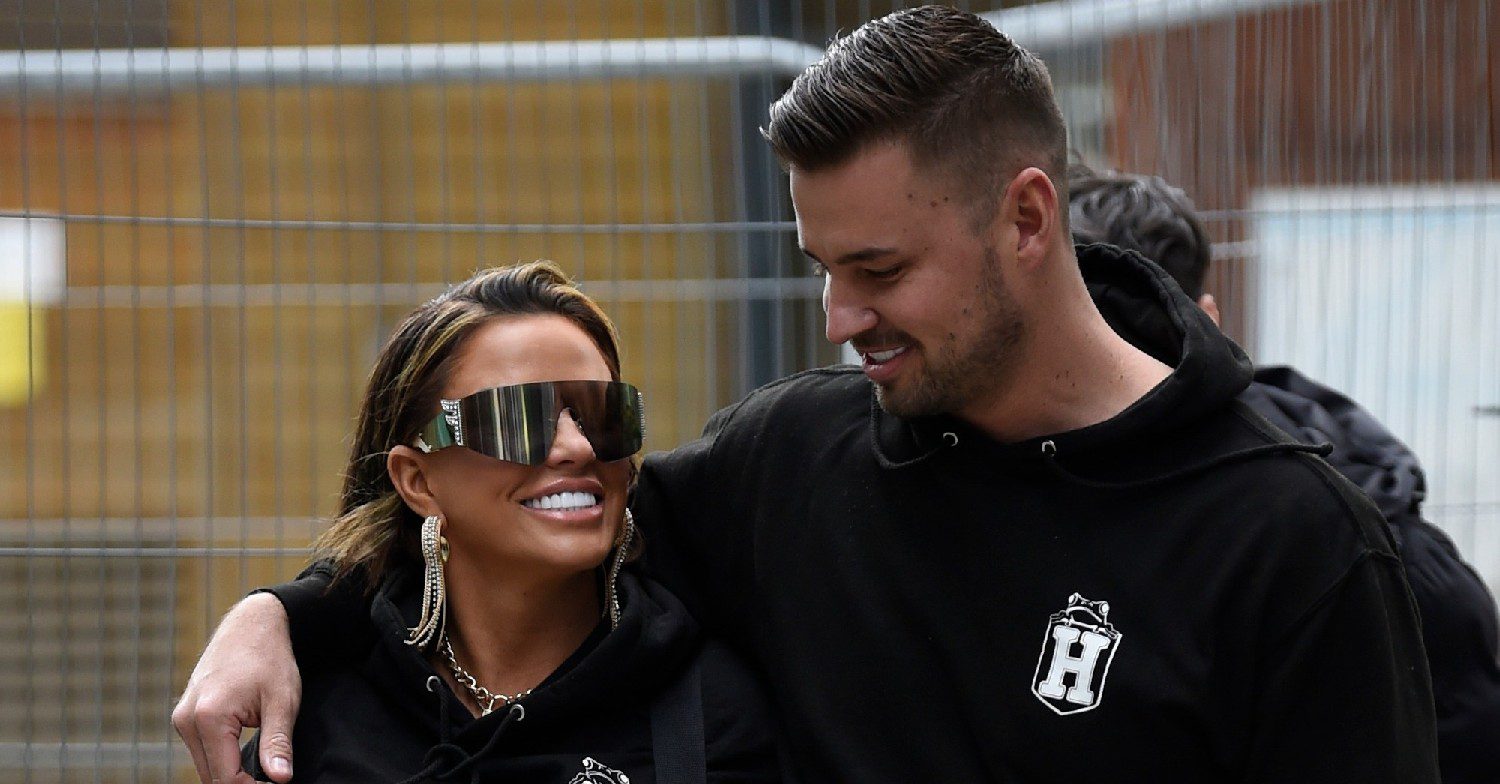 Katie Price and Carl Woods