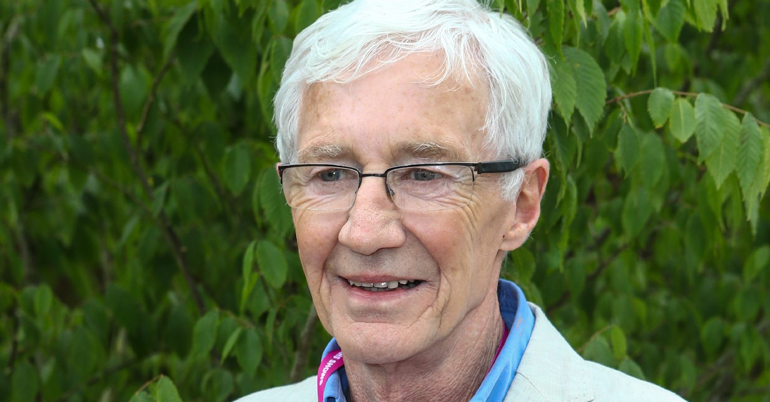 Paul O' Grady was godfather to Amanda Mealing's two sons