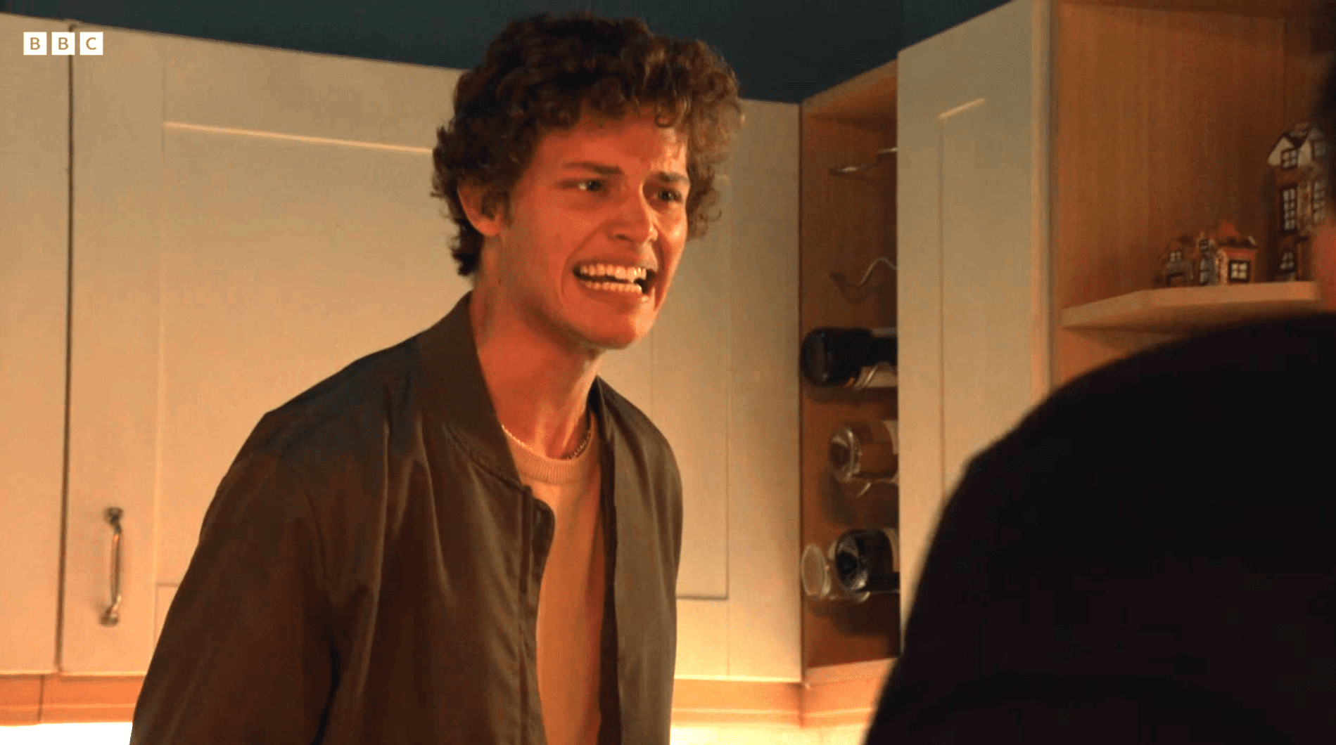 Freddie Slater is furious as she shouts at Theo Hawthorne