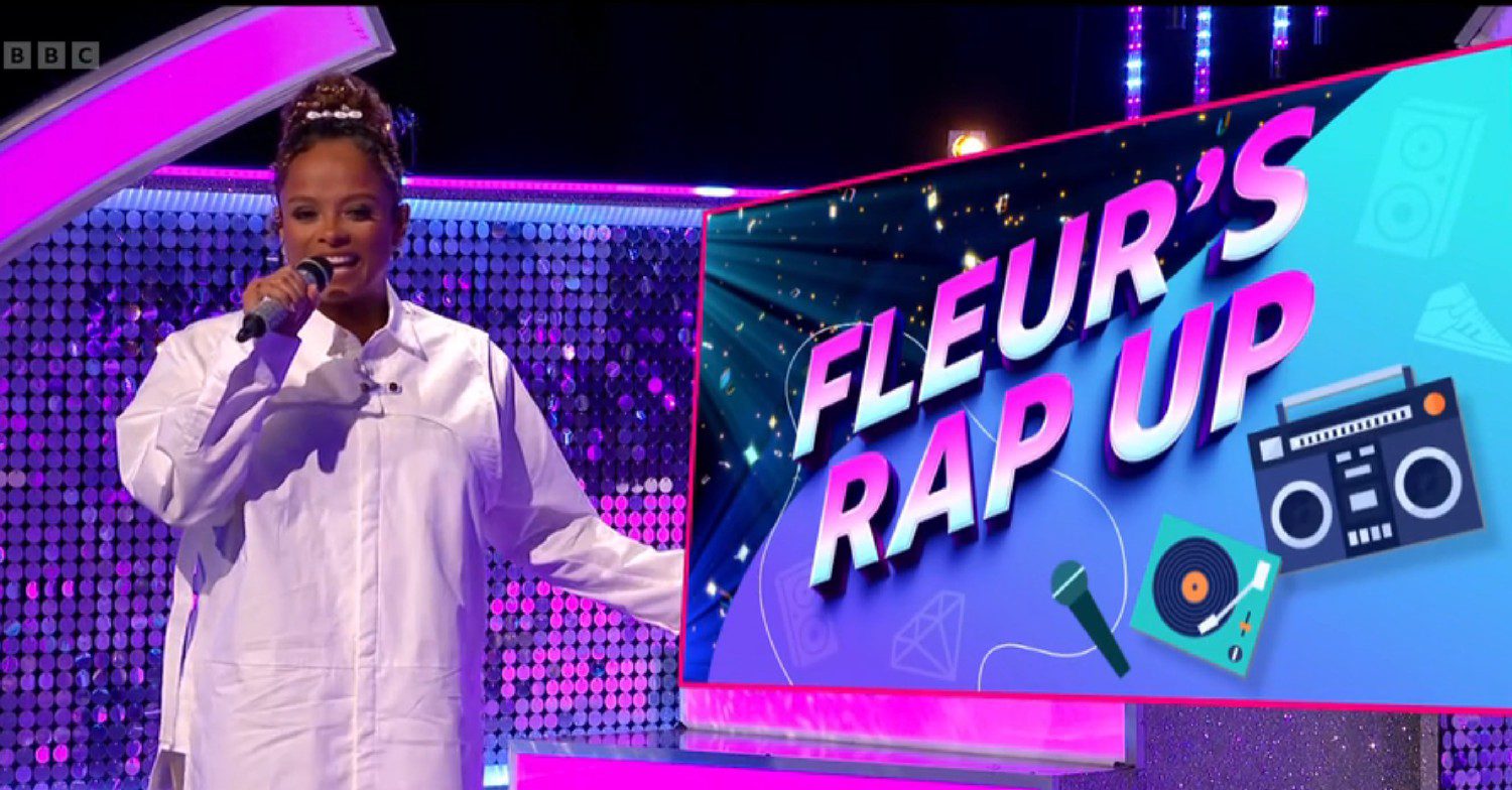 Fleur East on It Takes Two 