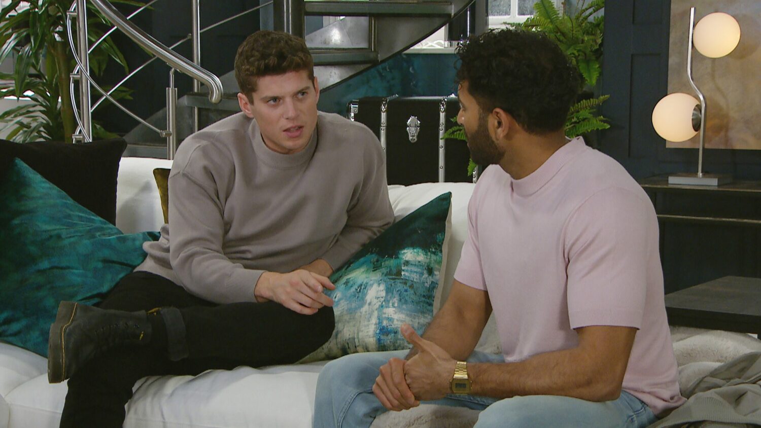 Nicky is shocked as Suni offloads