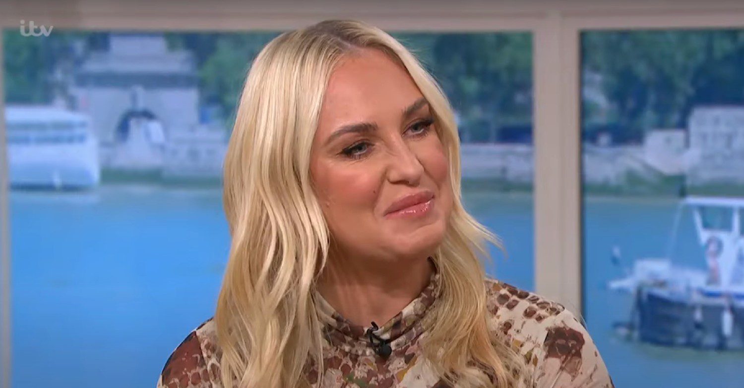 Josie Gibson on This Morning 