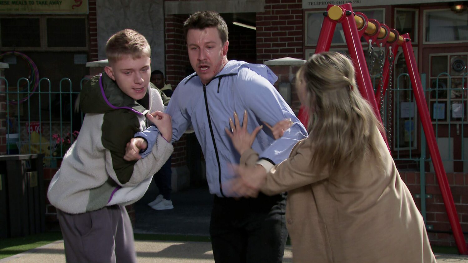 Coronation Street's Max and Daisy are holding Ryan back