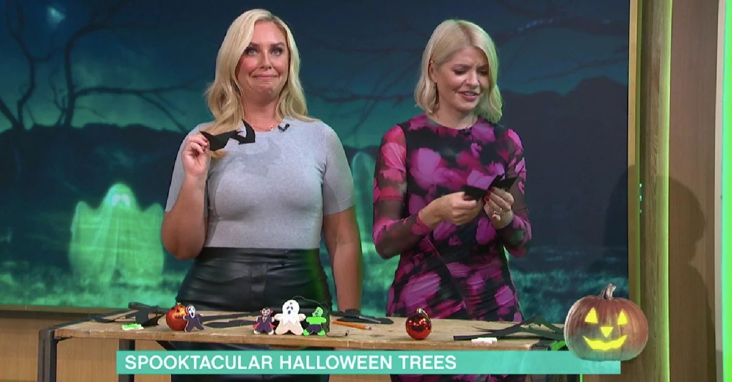 Josie and Holly on This Morning