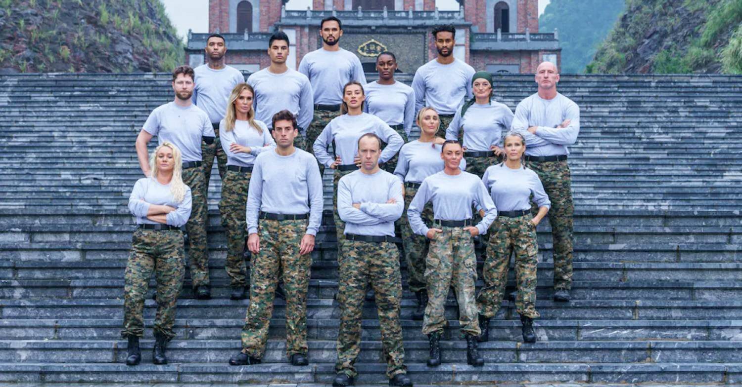 Cast of Celebrity SAS