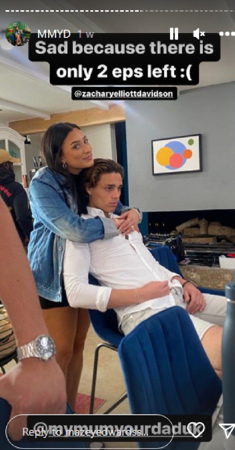 My Mum Your Dad stars Mazey and Zach