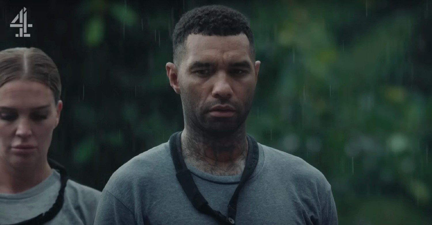 Jermaine Pennant on Celebrity SAS