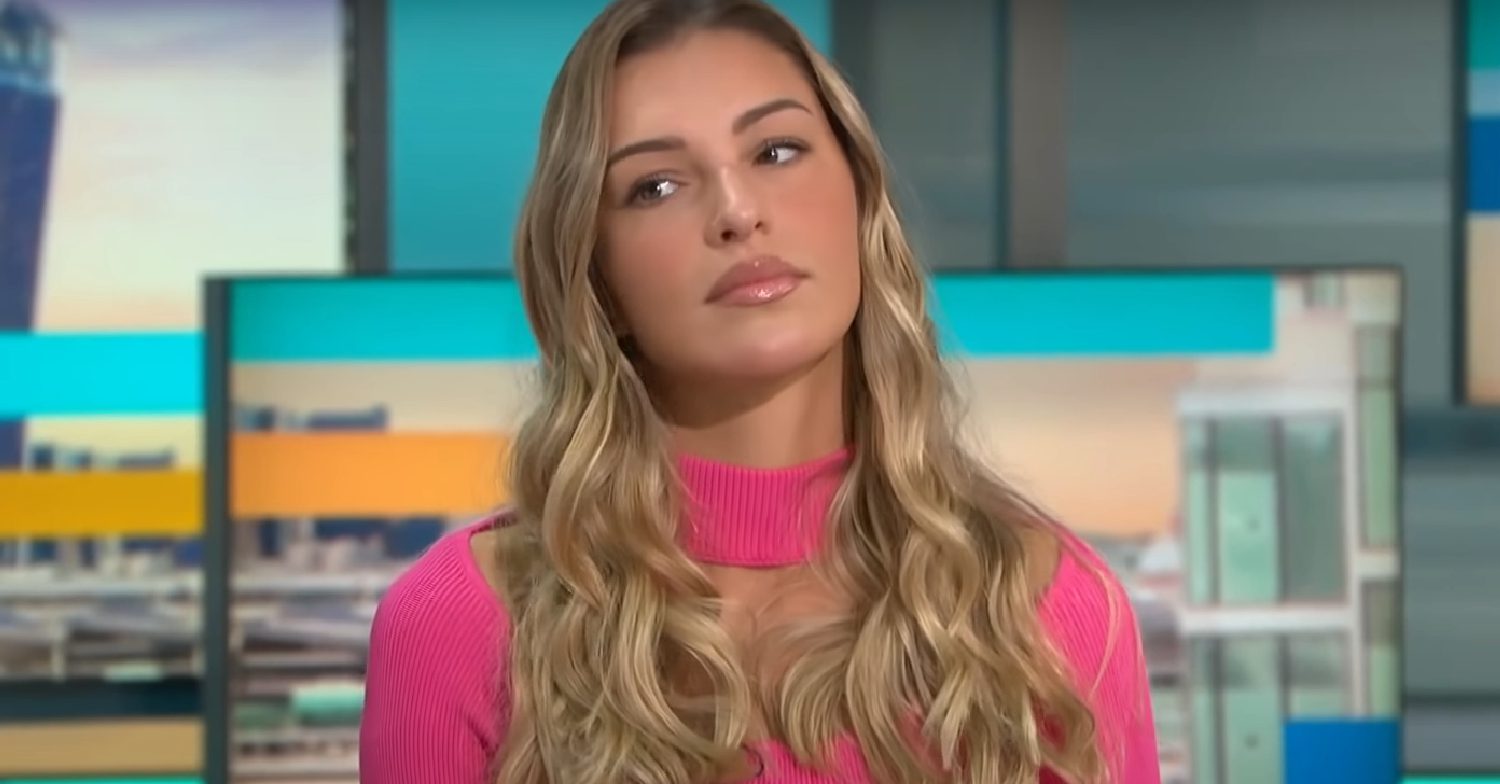 Zara McDermott on Good Morning Britain