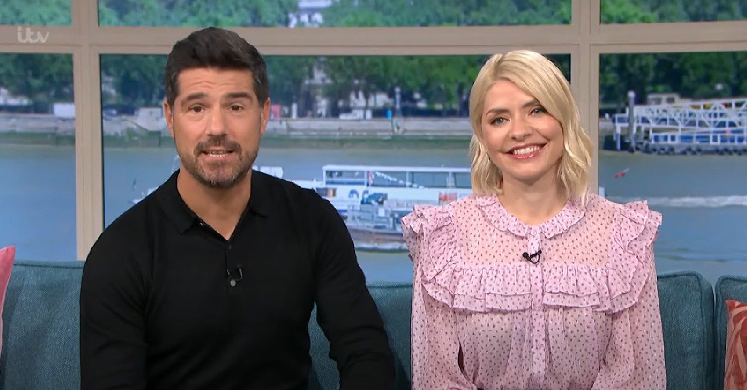 Craig Doyle and Holly Willoughby hosting This Morning