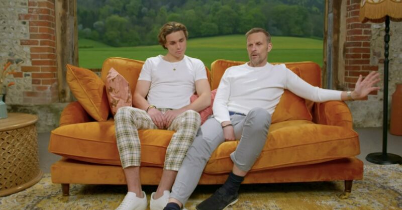 My Mum Your Dad star Zach and Elliot