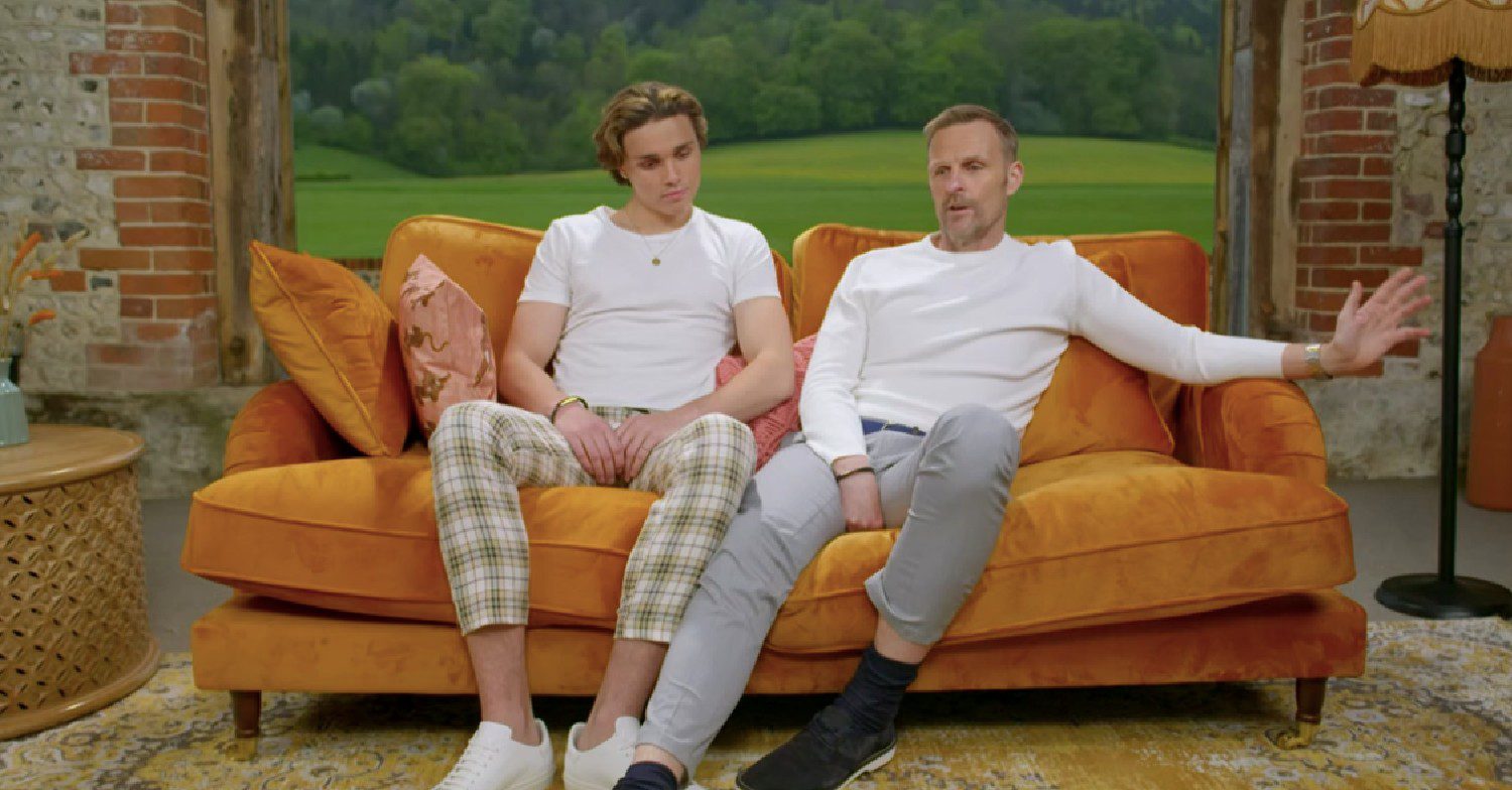 My Mum Your Dad star Zach and Elliot