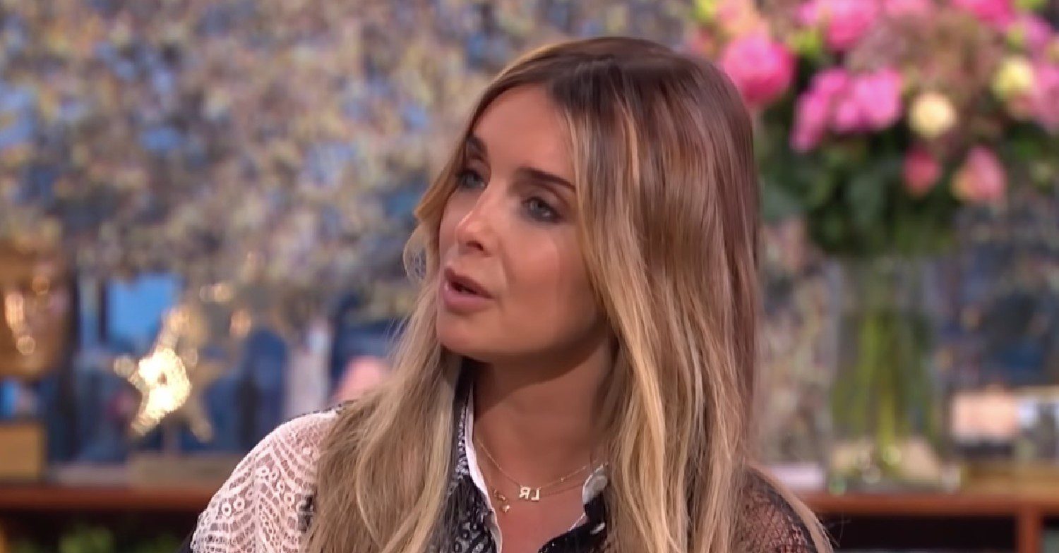 Louise Redknapp on this Morning